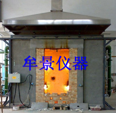 上海门卷帘耐火试验试验机（门和卷帘耐火试验炉）GB/T7633